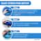 Swim Central 25.5" Blue & Black Swimming Pool Critter Saving Escape Ramp